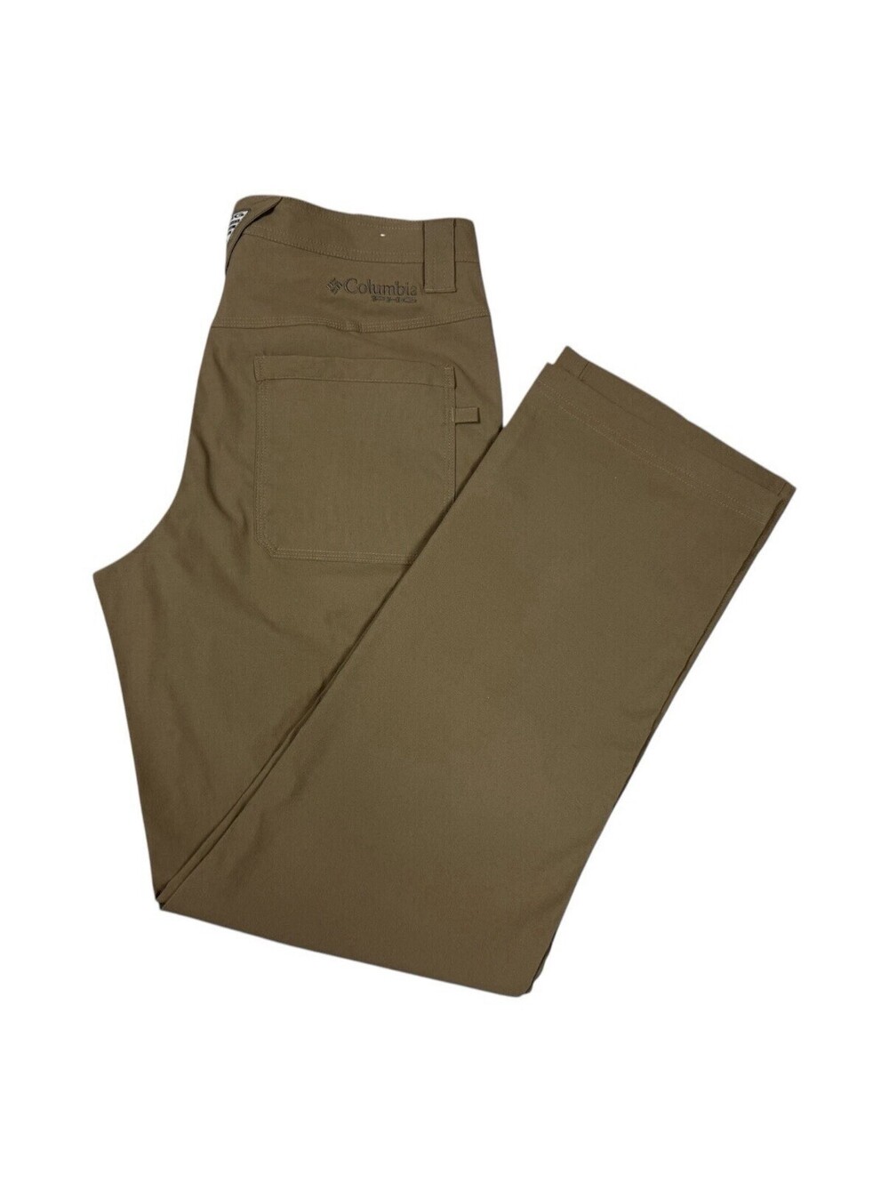 Columbia PHG Bucktail Pants Mens 36x32 Flax Tan Straight Leg Hunting Hiking New